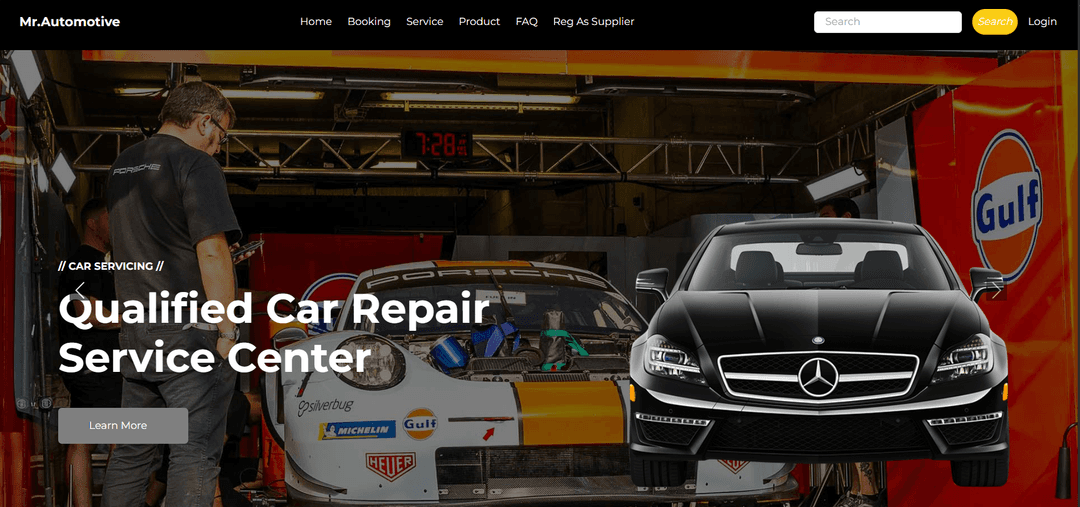 Mr.Automotive Vehicle Service Center